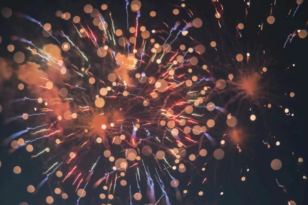 Le Salon, événement feu d’artifice