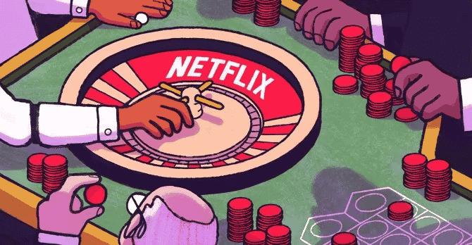 Salon et Netflix : le danger des sentiers battus