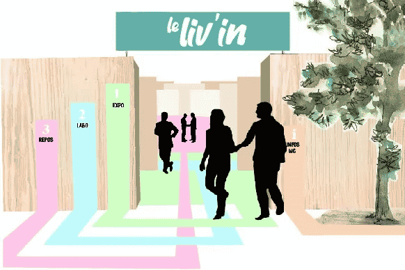 Le Liv’In, une nouvelle organisation pour les salons