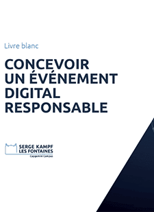 Concevoir un événement digital responsable