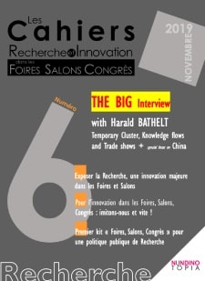 Les Cahiers Recherche et Innovation dans les Foires, Salons, Congrès #6