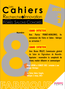 Les Cahiers Recherche et Innovation dans les Foires, Salons, Congrès #8