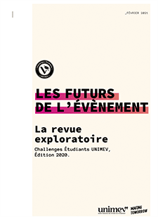 La revue exploratoire – Les futurs de L’événement