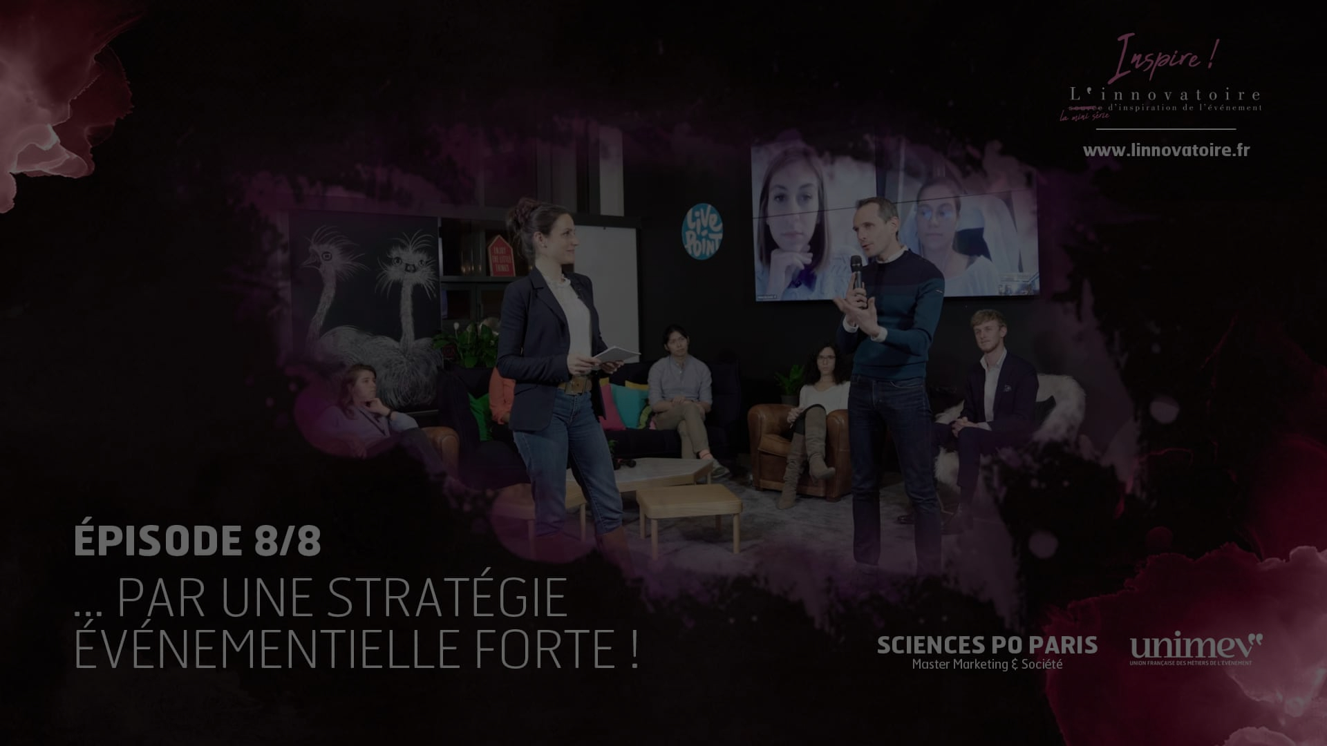 Inspire, la toute première websérie de L’Innovatoire – Episode 8