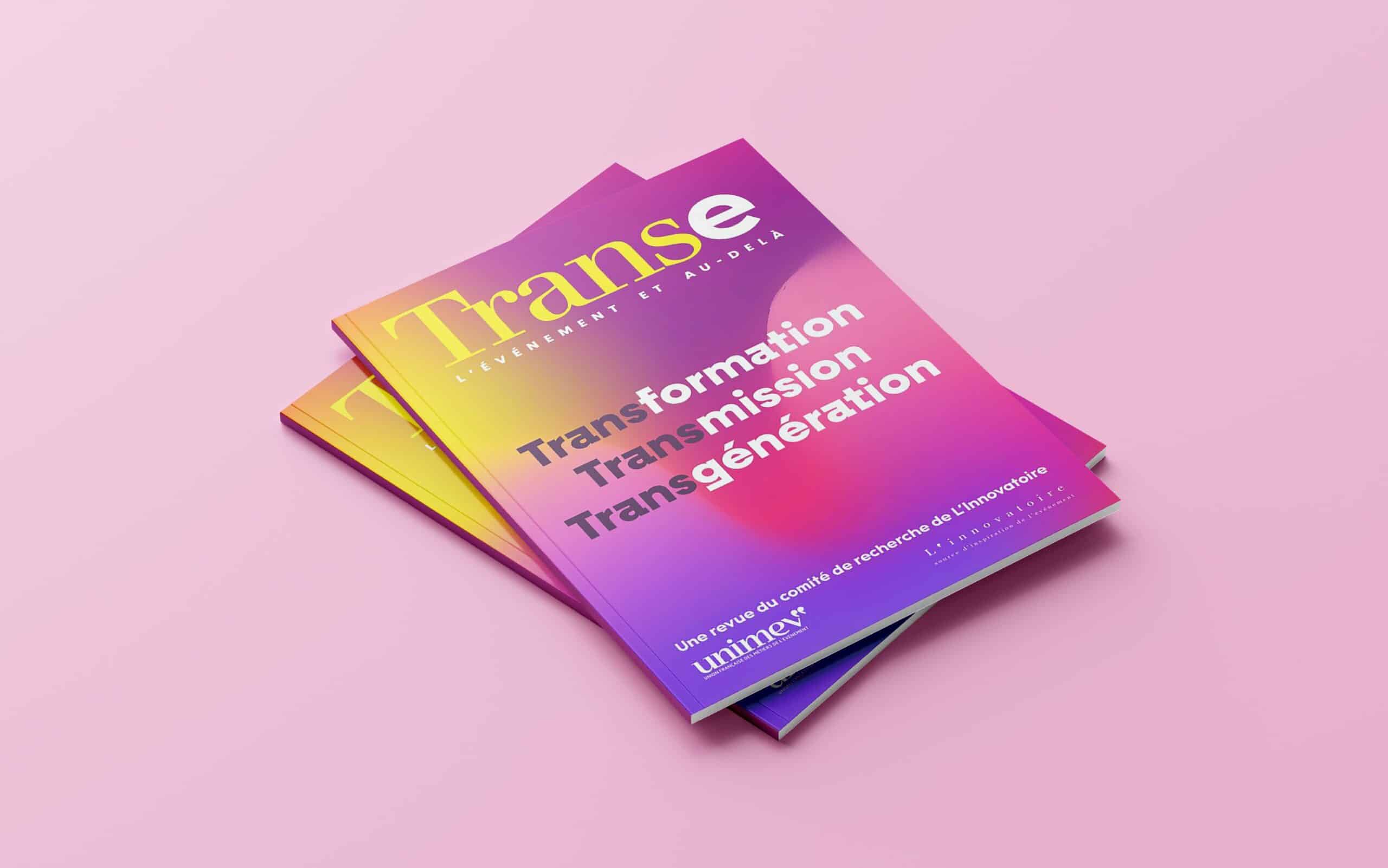 TRANSE : La toute première Revue Augmentée de L’Innovatoire