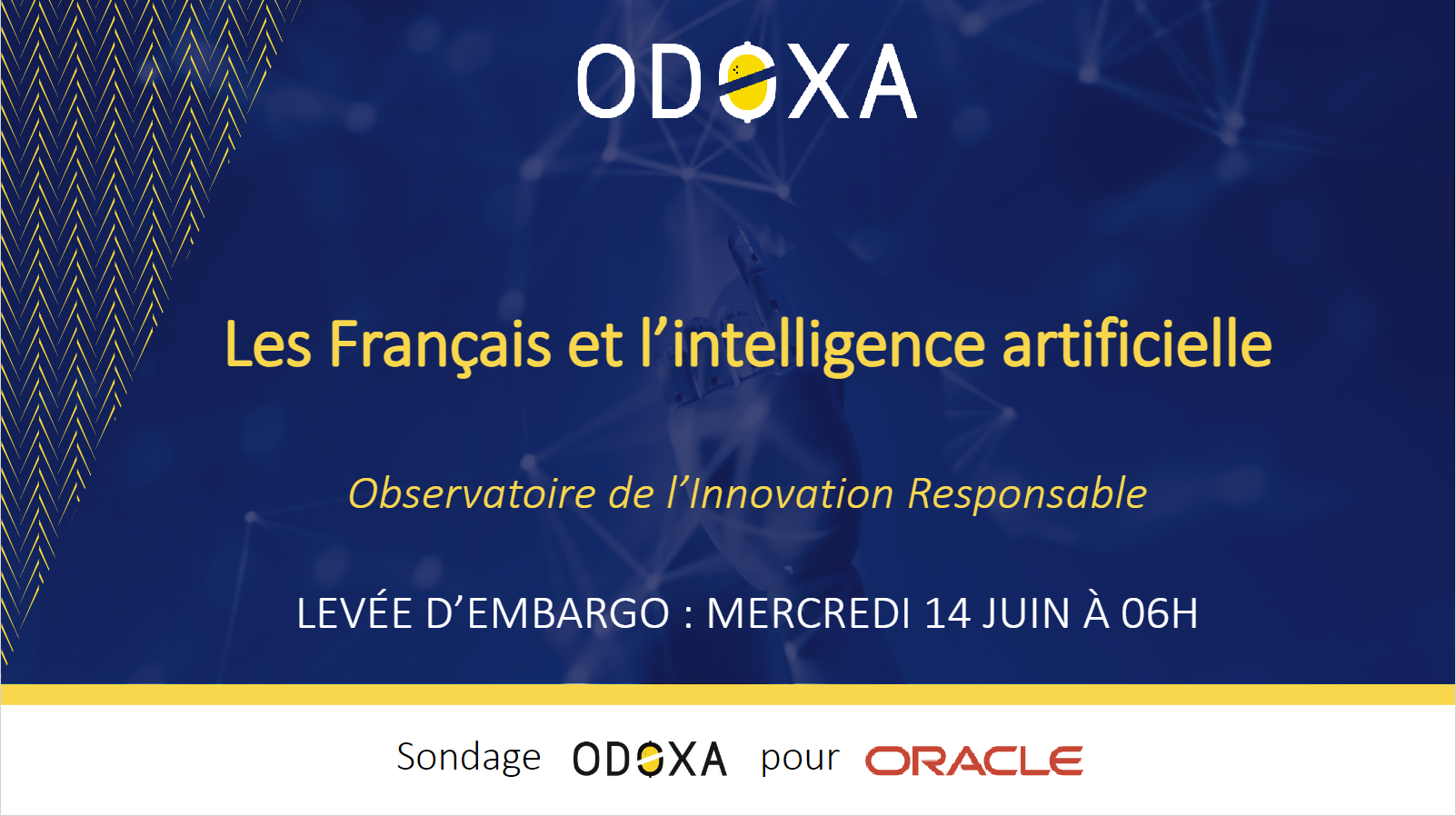 Les Français et l’intelligence artificielle